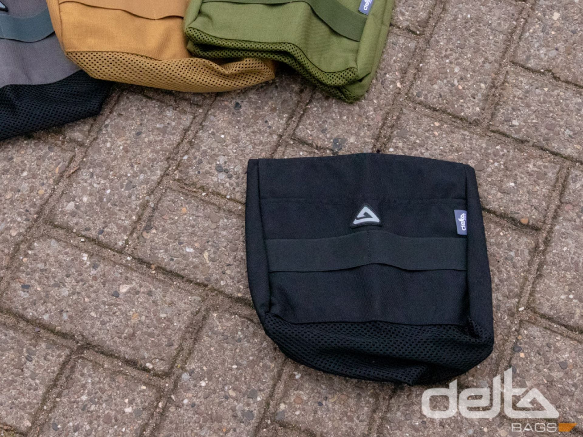 schuhtasche dachzelt Delta Bags Schuhtaschen schwarz – Good Camper GmbH