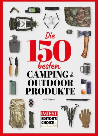 Die 150 besten Camping & Outdoor Produkte - Buch - Good Camper-Showroom & Onlineshop für Dachzelte HH