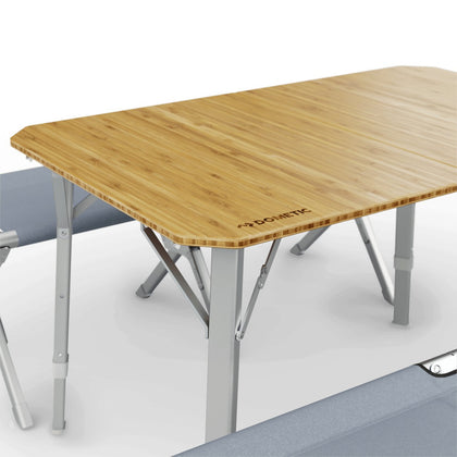 Dometic GO Compact Camping Tisch (klappbar, höhenverstellbare Bein) - Good Camper-Showroom & Onlineshop für Dachzelte HH