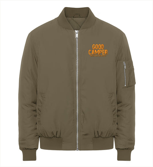 GC Bomber - Organic Bomberjacke ST/ST mit Stick - Good Camper - Showroom & Onlineshop für Dachzelte HH