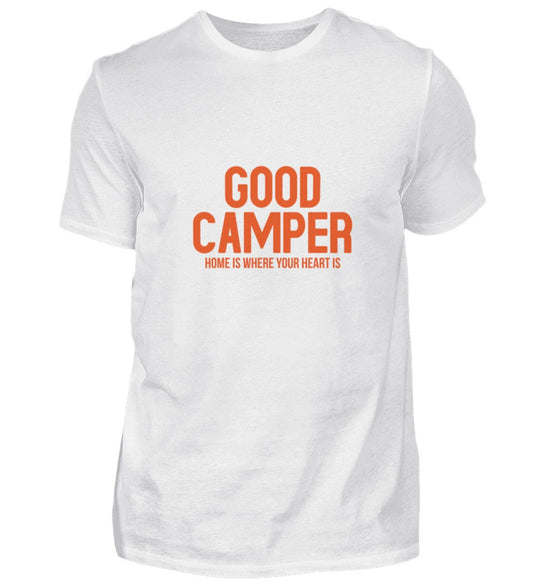 Good Camper Crew - Herren Premiumshirt - Good Camper-Showroom & Onlineshop für Dachzelte HH
