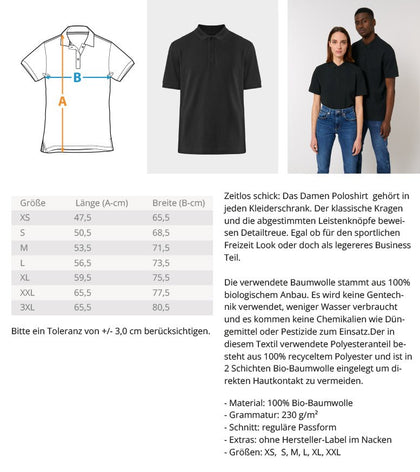 Good Camper Polo - Prepster Polo-Shirt ST/ST mit Stick - Good Camper-Showroom & Onlineshop für Dachzelte HH
