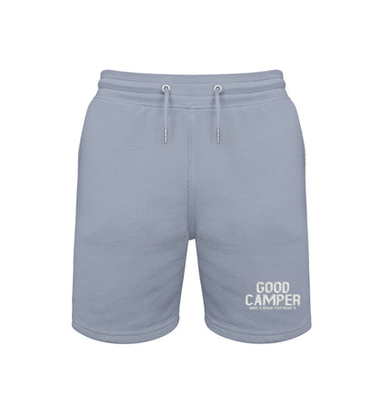 Good Camper Shorts - Trainer Sweat Shorts ST/ST mit Stick - Good Camper-Showroom & Onlineshop für Dachzelte HH