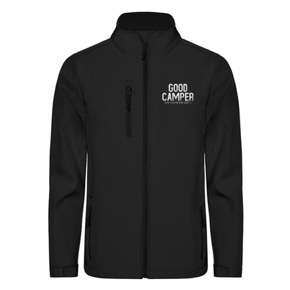 Good Camper Softshell - Unisex Softshell Jacket mit Stick - Good Camper-Showroom & Onlineshop für Dachzelte HH