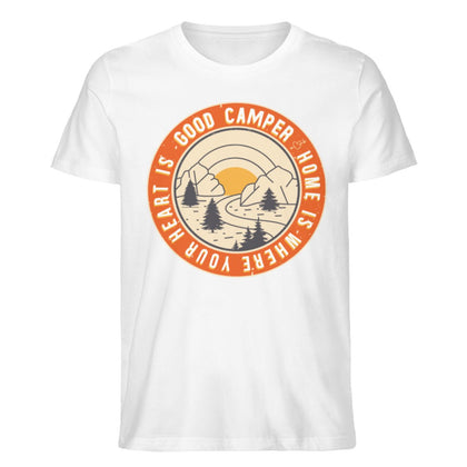 Good Camper T-Shirt aus Bio Baumwolle - Good Camper-Showroom & Onlineshop für Dachzelte HH