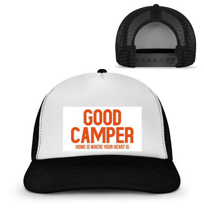 Good Camper Trucker Cap - Retro Trucker Kappe - Good Camper-Showroom & Onlineshop für Dachzelte HH