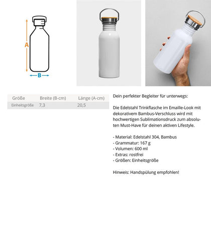 GoodCamper Bottle - Edelstahl Trinkflasche - Good Camper-Showroom & Onlineshop für Dachzelte HH