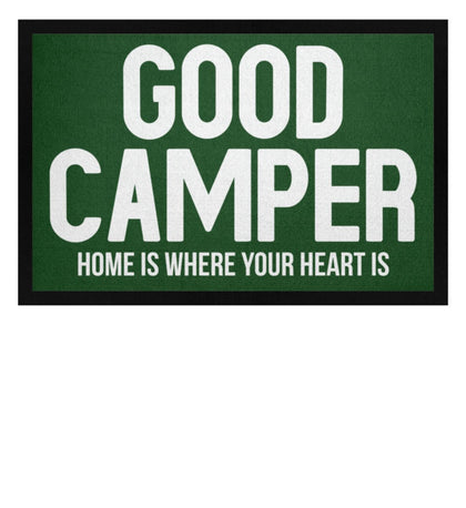 GoodCamper Fußmatte - Fußmatte mit Gummirand - Good Camper-Showroom & Onlineshop für Dachzelte HH