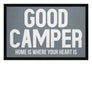 GoodCamper Fußmatte  - Fußmatte mit Gummirand