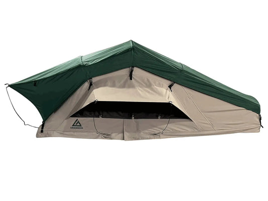 Groenberg Halvor 160 Dachzelt Safari - Good Camper - Showroom & Onlineshop für Dachzelte HH