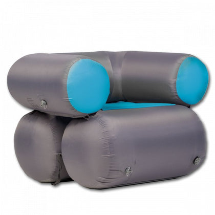 GT AIR SOFA - Aufblasbarer Sessel für eine Person - blau - Good Camper-Showroom & Onlineshop für Dachzelte HH