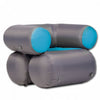 GT AIR SOFA - Aufblasbarer Sessel für eine Person - blau