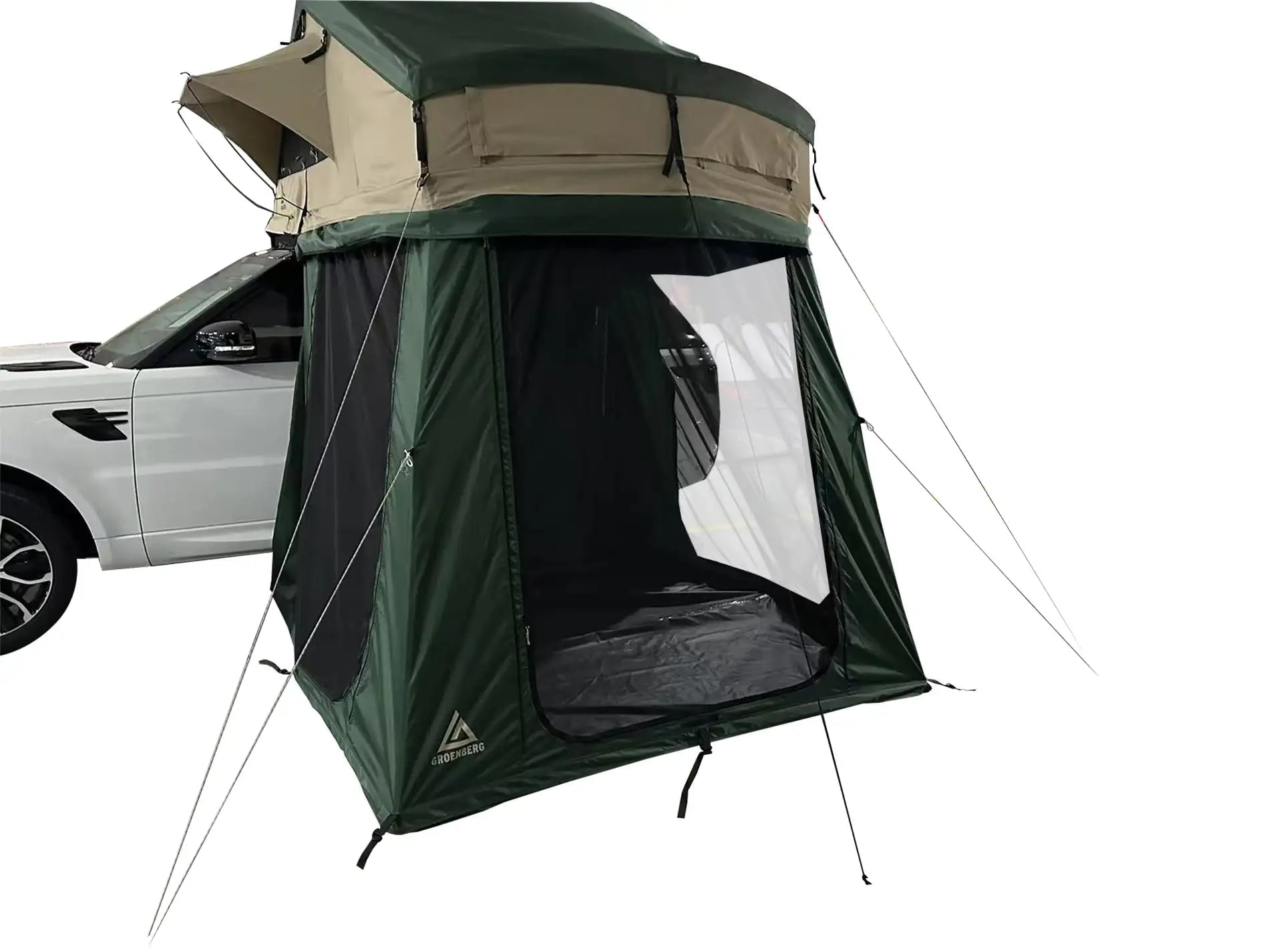 Halvor Anbauzelt - Good Camper - Showroom & Onlineshop für Dachzelte HH