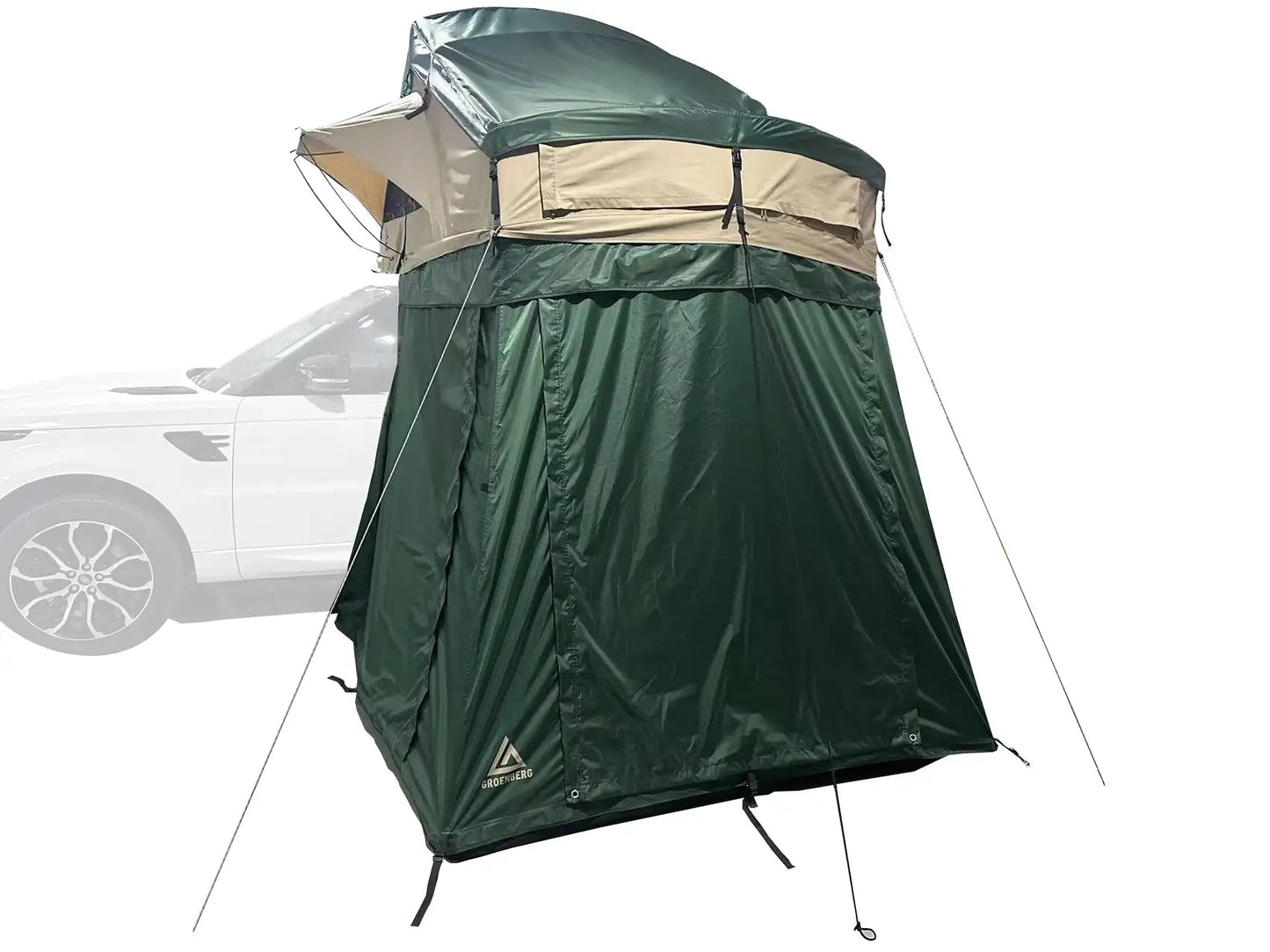 Halvor Anbauzelt - Good Camper - Showroom & Onlineshop für Dachzelte HH