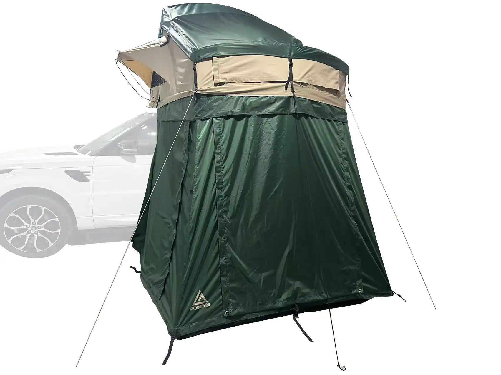 Halvor Anbauzelt - Good Camper - Showroom & Onlineshop für Dachzelte HH