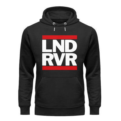 Hoodie DefenderDrivers 'LND RVR' - Good Camper-Showroom & Onlineshop für Dachzelte HH