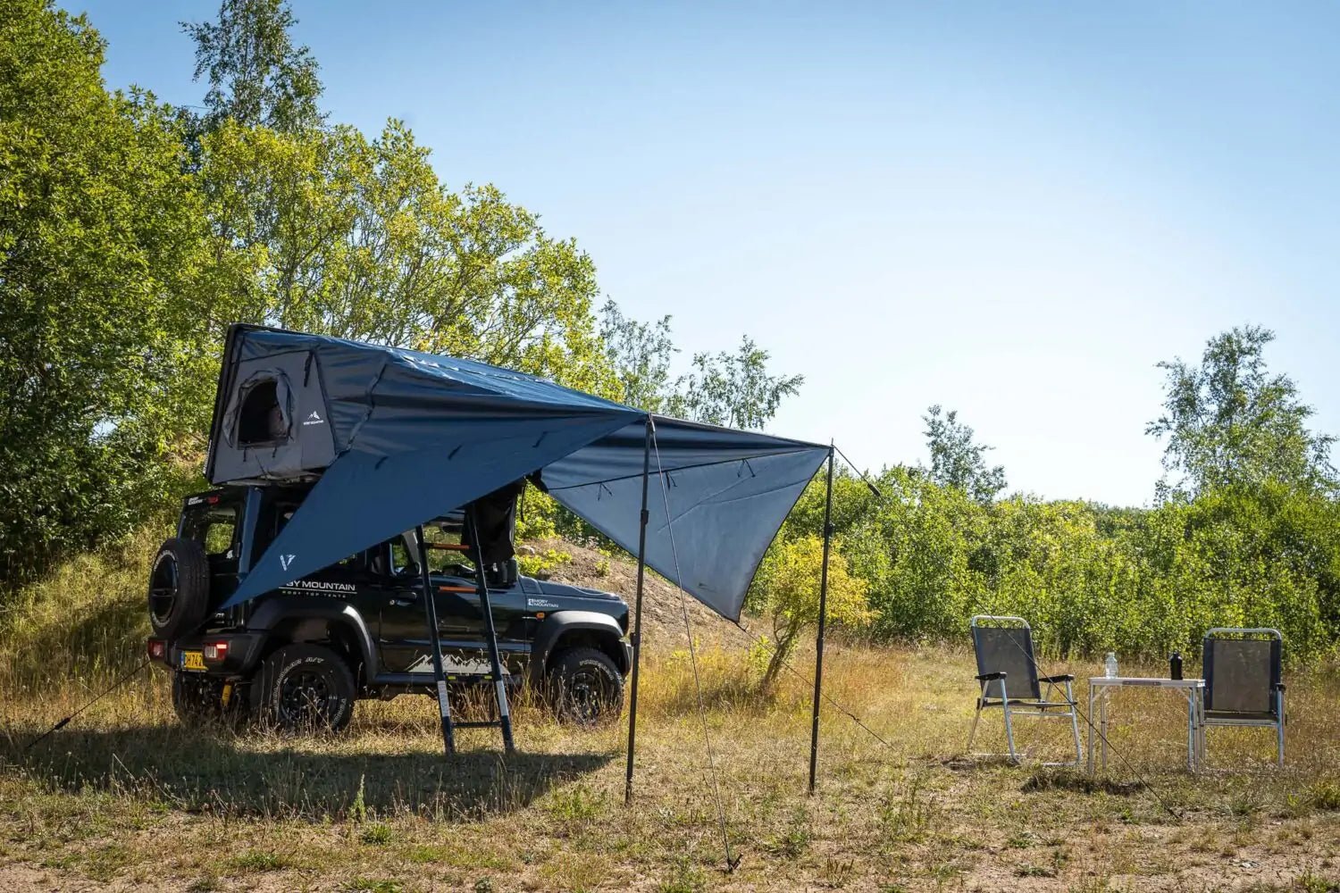 dachzelt markise Moby Mountain Markise – Good Camper GmbH