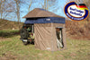 Nakatanenga Roof Lodge Evolution 2 - Dachzelt Extended mit Anbauzelt 165 blau