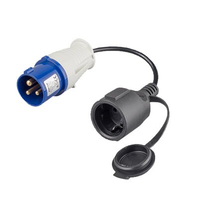 Origin Outdoors Adapter CEE --> Schuko - Stecker - 0,35 m oder 1,50 m - Good Camper-Showroom & Onlineshop für Dachzelte HH