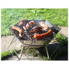 Origin Outdoors Grill und Feuerschale "Hexagon"