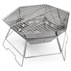 Origin Outdoors Grill und Feuerschale "Hexagon"