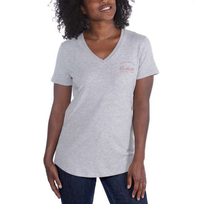 Original Carhartt Lockhart Graphic T-Shirt Grey - Good Camper-Showroom & Onlineshop für Dachzelte HH