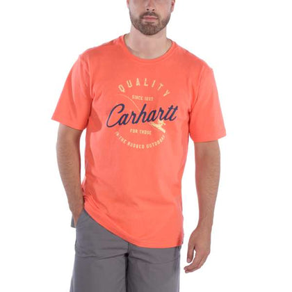 Original Carhartt T-Shirt Hot Coral - Good Camper-Showroom & Onlineshop für Dachzelte HH