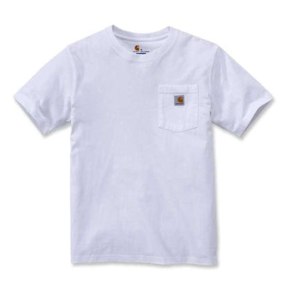 Original Carhartt T-Shirt Relaxed Fit mit Tasche (100% Baumwolle) für Herren - Good Camper-Showroom & Onlineshop für Dachzelte HH