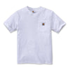 Original Carhartt T-Shirt Relaxed Fit mit Tasche (100% Baumwolle) für Herren