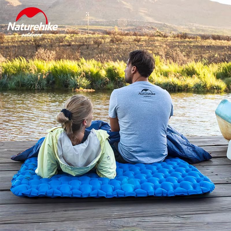 Outdoor Camping Mat Inflatable Bag Inflatable Tent Sleeping Pad Ultralight Portable Hiking Air Mattress Picnic Pad - Good Camper - Showroom & Onlineshop für Dachzelte HH