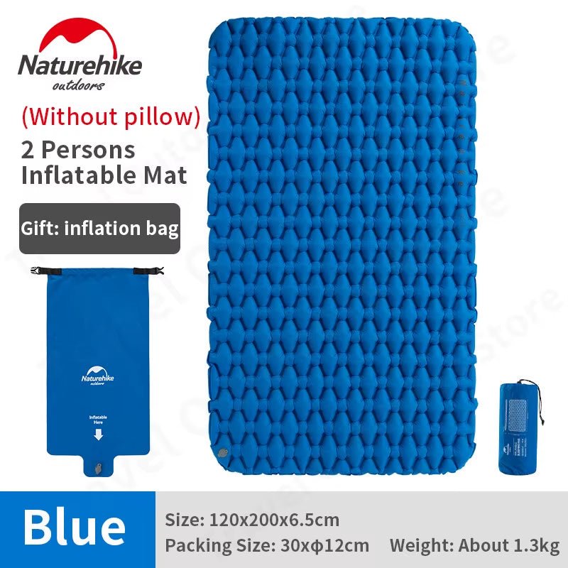 Outdoor Camping Mat Inflatable Bag Inflatable Tent Sleeping Pad Ultralight Portable Hiking Air Mattress Picnic Pad - Good Camper - Showroom & Onlineshop für Dachzelte HH