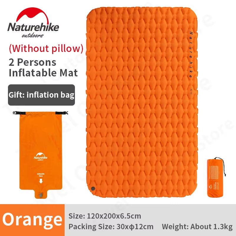 Outdoor Camping Mat Inflatable Bag Inflatable Tent Sleeping Pad Ultralight Portable Hiking Air Mattress Picnic Pad - Good Camper - Showroom & Onlineshop für Dachzelte HH