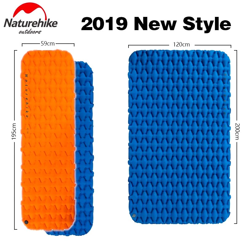 Outdoor Camping Mat Inflatable Bag Inflatable Tent Sleeping Pad Ultralight Portable Hiking Air Mattress Picnic Pad - Good Camper - Showroom & Onlineshop für Dachzelte HH