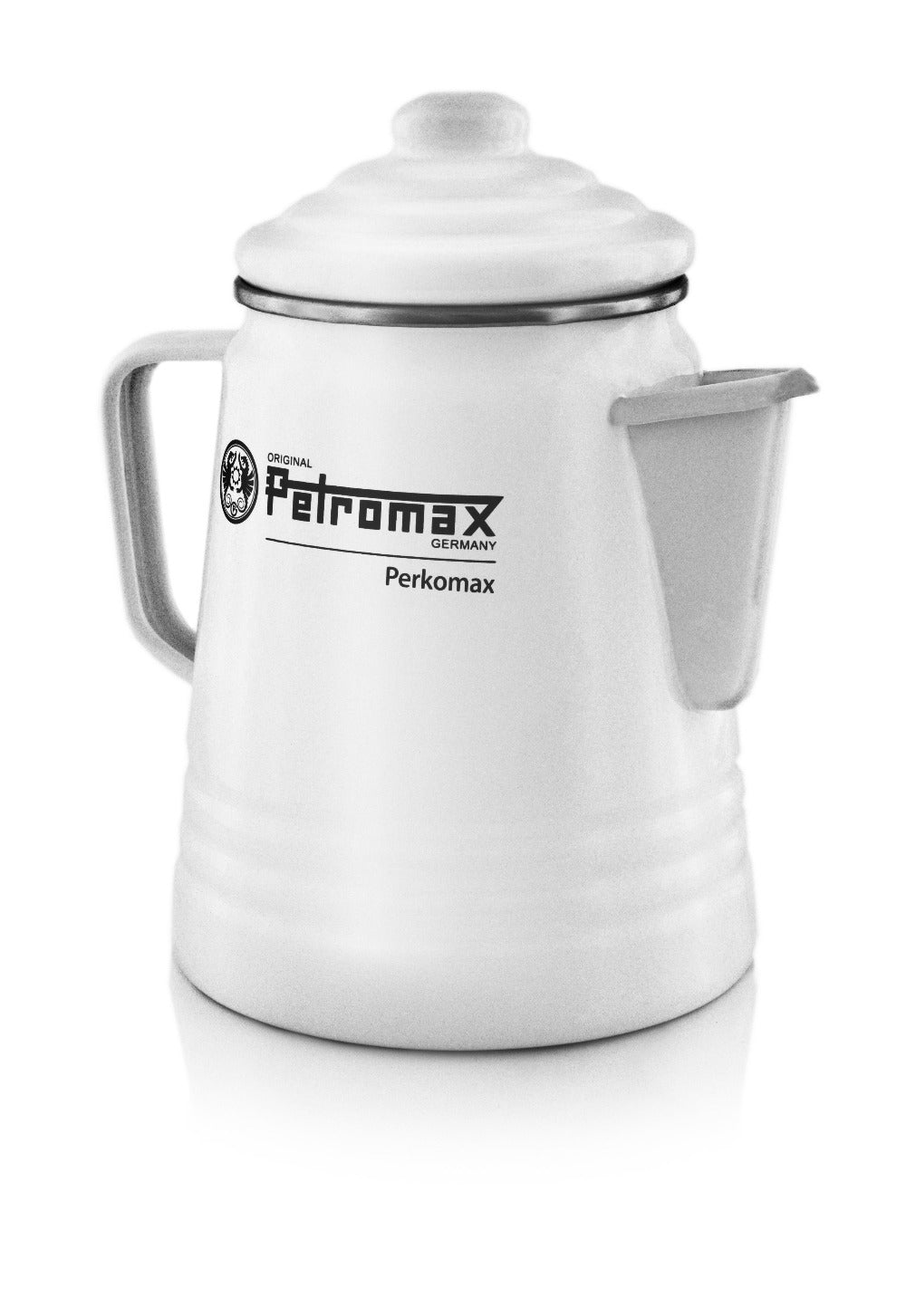 Petromax Perkolator Perkomax Weiß - Good Camper - Showroom & Onlineshop für Dachzelte HH