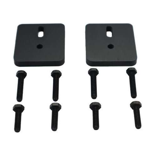 PLASTIC SPACER FOR RAIL FOOT BASE / FOOT SET 10MM (PAIR) - Good Camper-Showroom & Onlineshop für Dachzelte HH