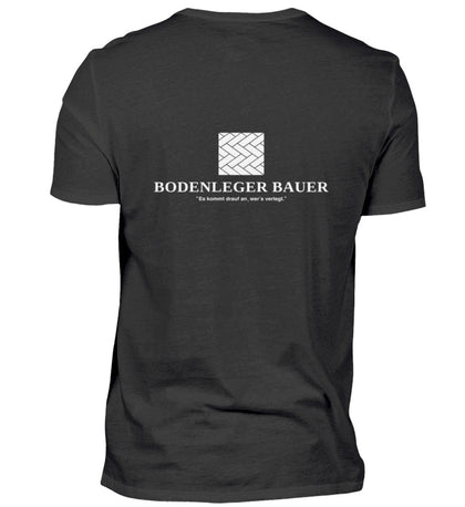 Premium Shirt Bodenleger Bauer - Herren Premiumshirt - Good Camper-Showroom & Onlineshop für Dachzelte HH