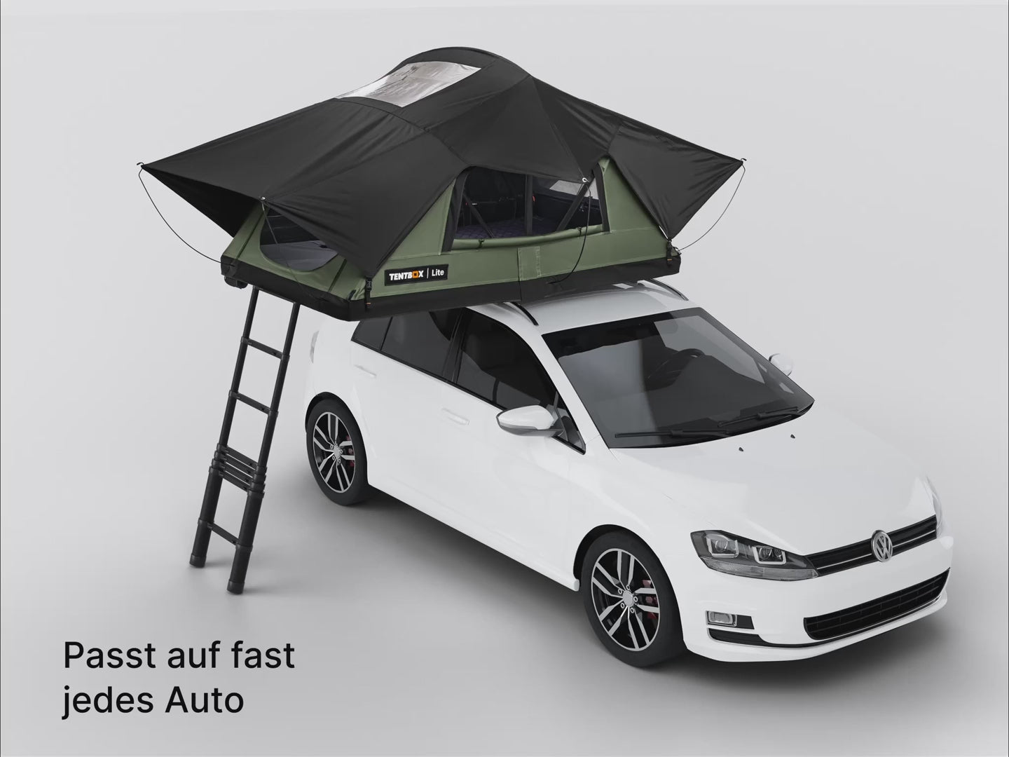 fahrzeug mit eingebautem zelt Tentbox Lite XL
