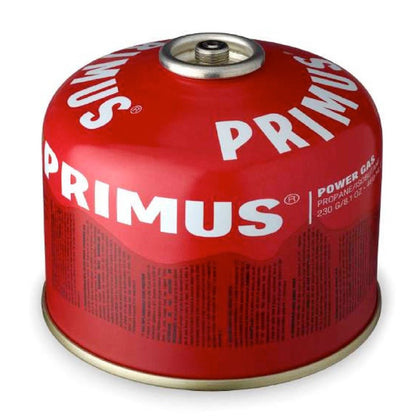 Primus 'Power Gas' Schraubkartusche 230g - Good Camper-Showroom & Onlineshop für Dachzelte HH