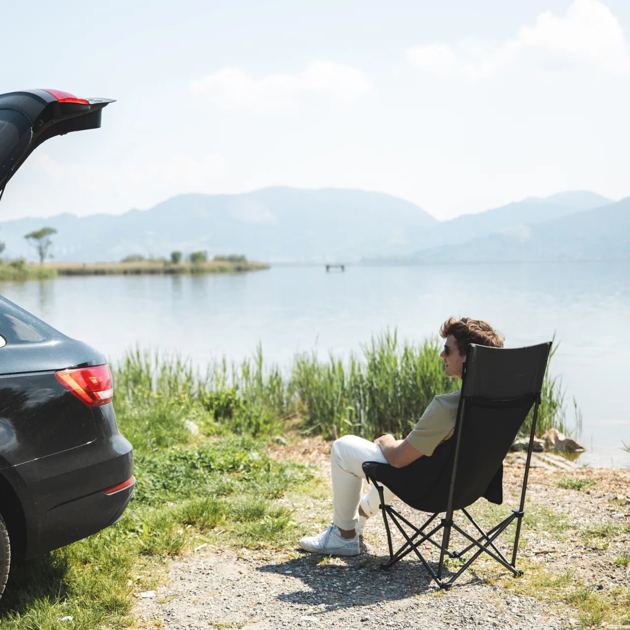 Qeedo Campinstuhl Johnny Portabel - Good Camper-Showroom & Onlineshop für Dachzelte HH