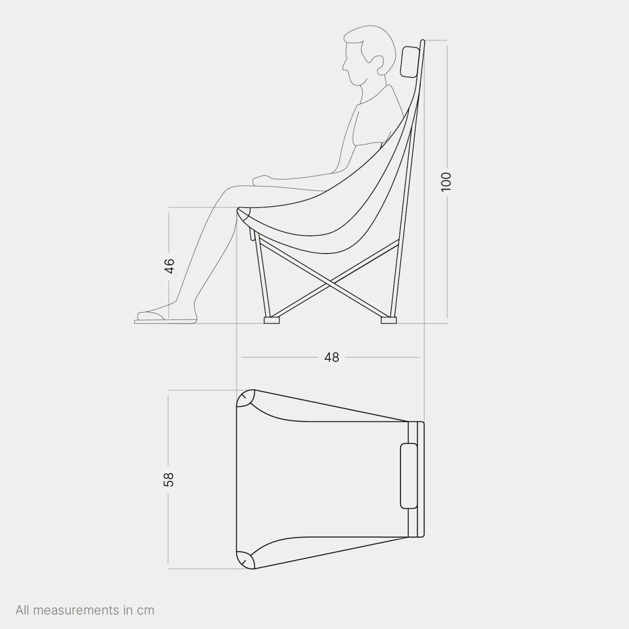 Qeedo Campinstuhl Johnny Portabel - Good Camper-Showroom & Onlineshop für Dachzelte HH