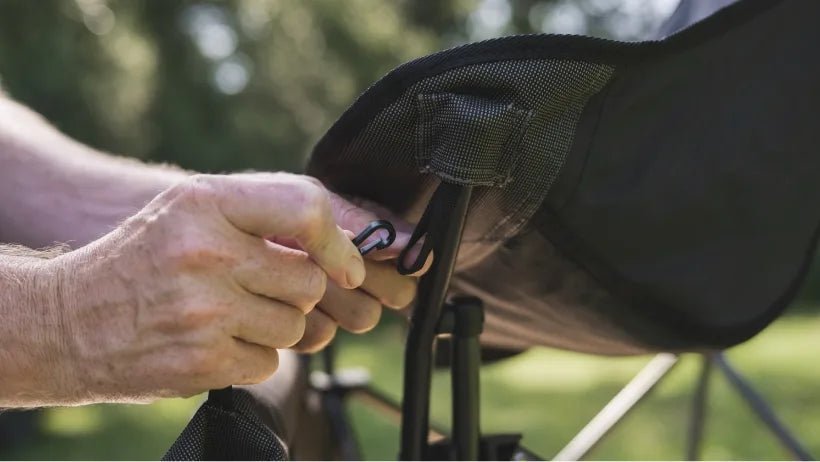 Qeedo Campinstuhl Johnny Portabel - Good Camper-Showroom & Onlineshop für Dachzelte HH