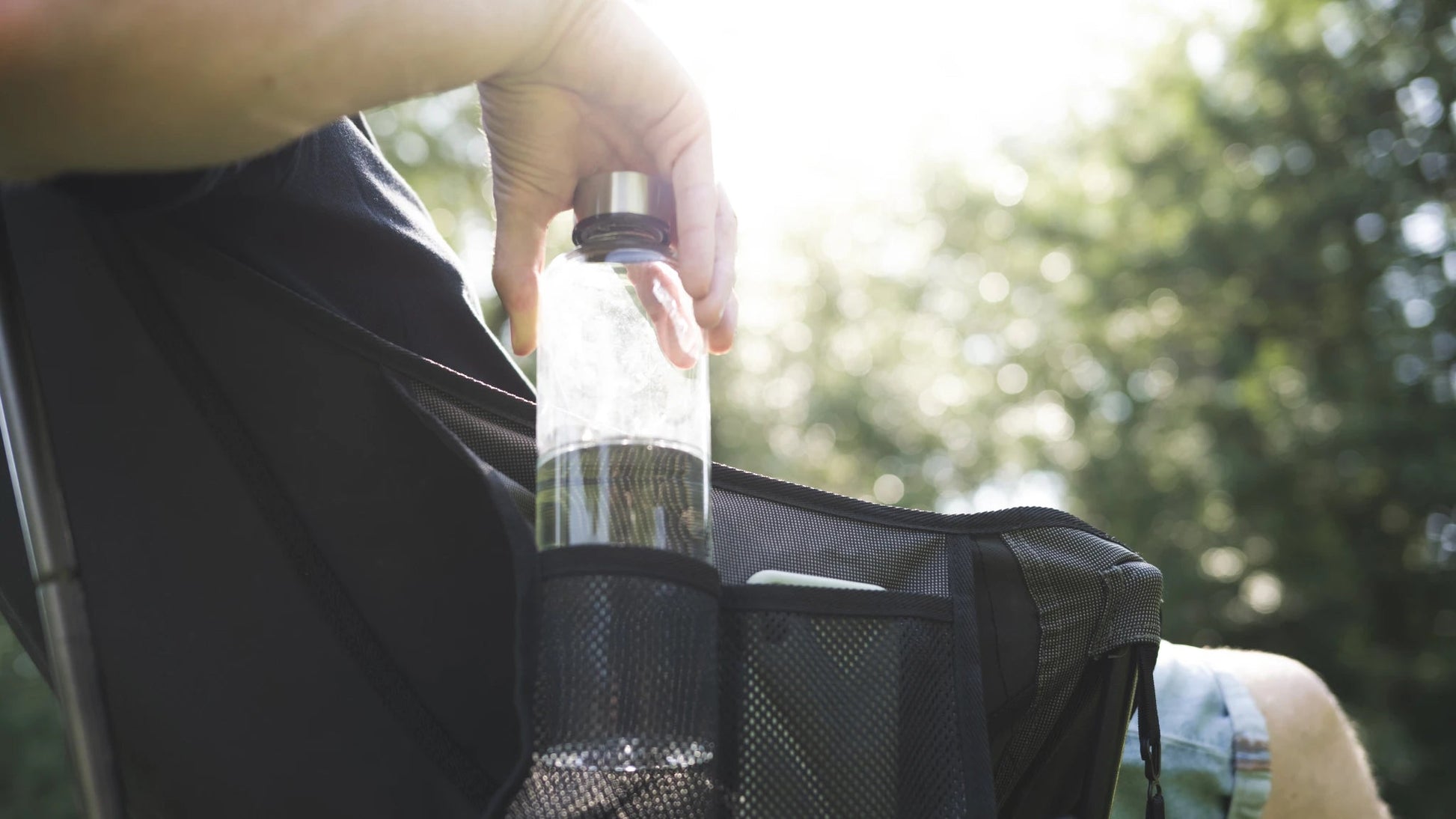 Qeedo Campinstuhl Johnny Portabel - Good Camper-Showroom & Onlineshop für Dachzelte HH