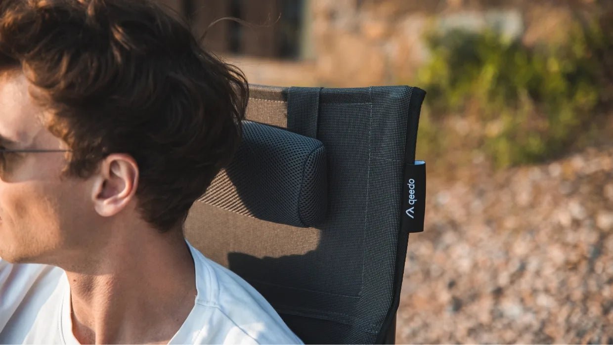 Qeedo Campinstuhl Johnny Portabel - Good Camper-Showroom & Onlineshop für Dachzelte HH