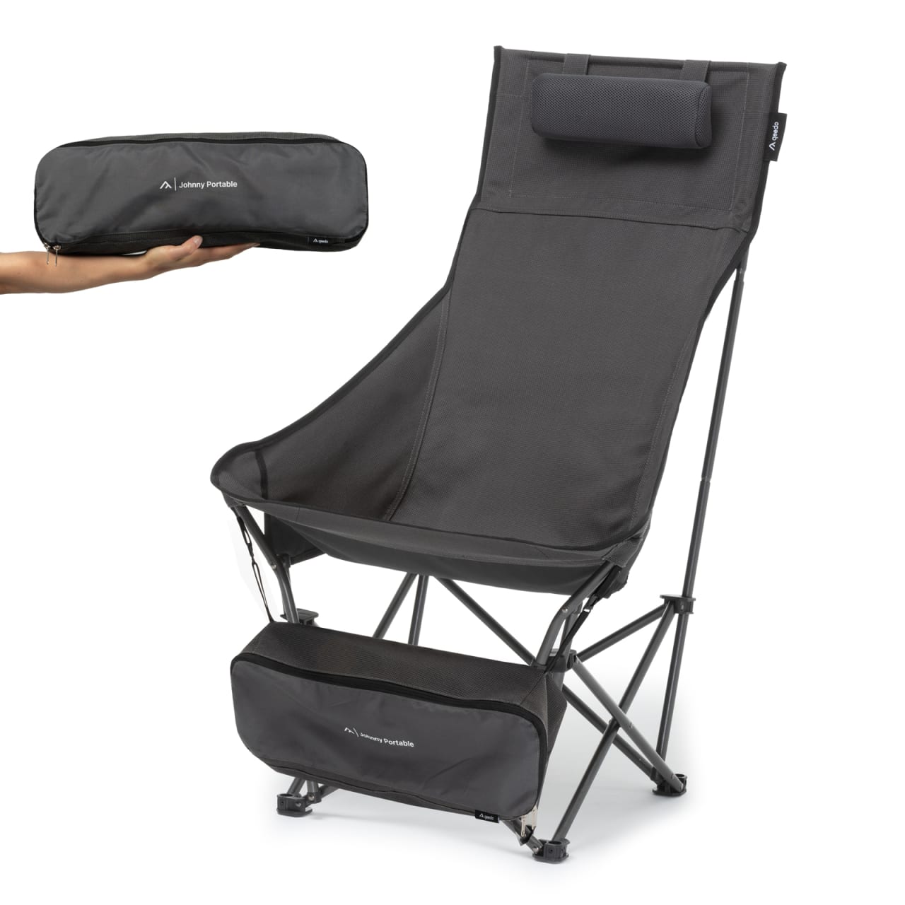 Qeedo Campinstuhl Johnny Portabel - Good Camper-Showroom & Onlineshop für Dachzelte HH