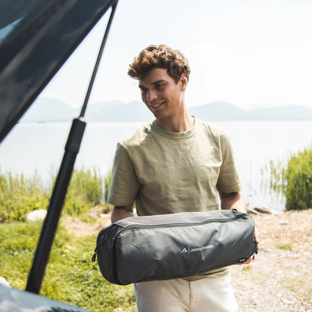 Qeedo Campinstuhl Johnny Portabel - Good Camper-Showroom & Onlineshop für Dachzelte HH