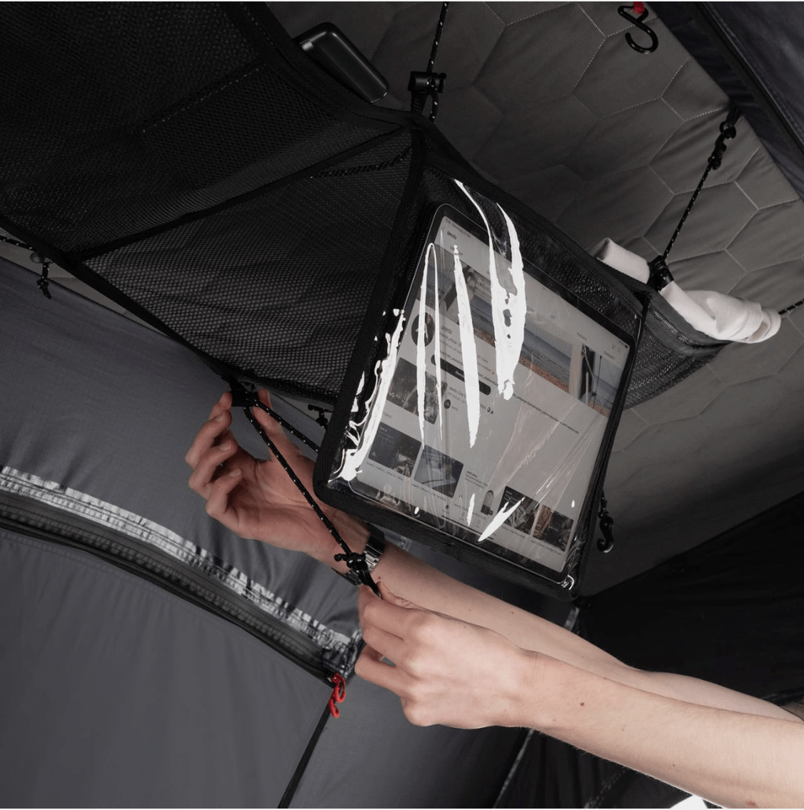 Qeedo Freedom Roof Organizer - Good Camper - Showroom & Onlineshop für Dachzelte HH