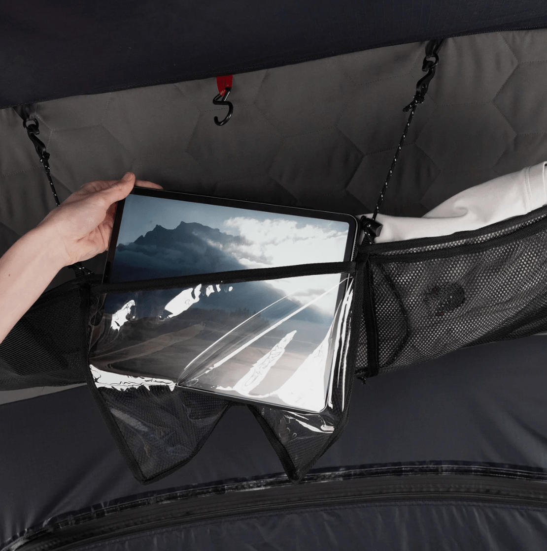 Qeedo Freedom Roof Organizer - Good Camper - Showroom & Onlineshop für Dachzelte HH