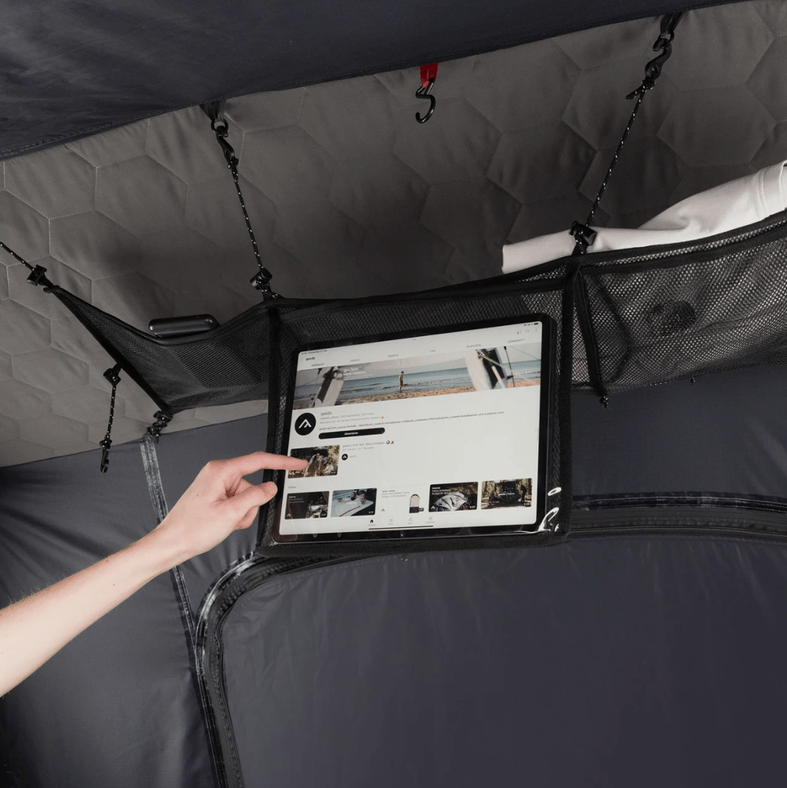 Qeedo Freedom Roof Organizer - Good Camper - Showroom & Onlineshop für Dachzelte HH