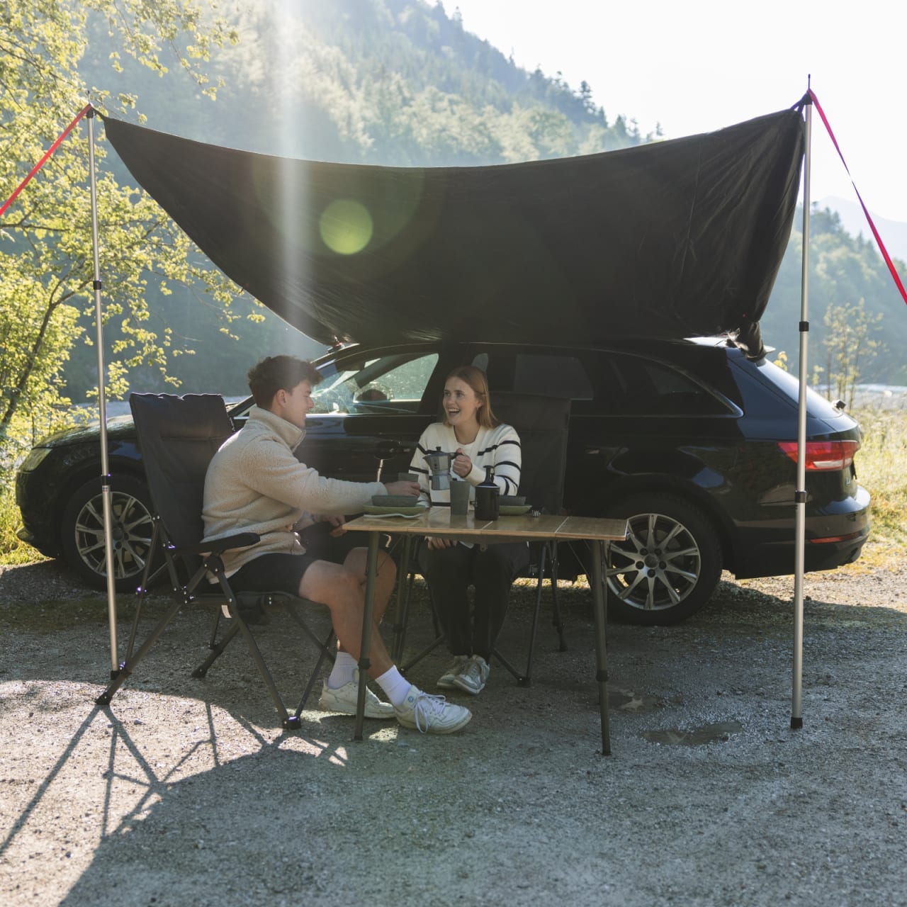Qeedo Motor Tarp Universal - Good Camper - Showroom & Onlineshop für Dachzelte HH
