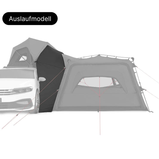 Qeedo Quick Base Freedom Connector - Compact niedrige Autos - Good Camper - Showroom & Onlineshop für Dachzelte HH